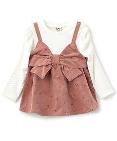 Pupil House / ピューピルハウス Tシャツ | 総柄PtビスチェドッキングT