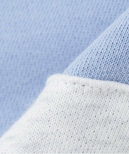 Pupil House / ピューピルハウス スウェット | 【milkycoast】ハーフジップ切り替えトレーナー | 詳細6