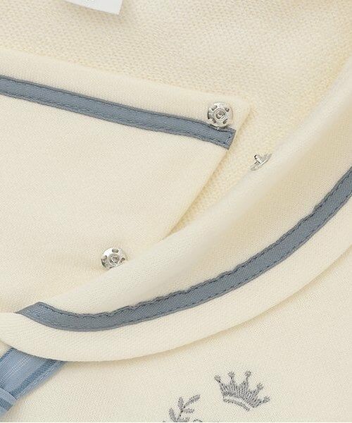 Pupil House / ピューピルハウス スウェット | 【milkycoast】セーラー衿短丈レイヤードPO | 詳細4