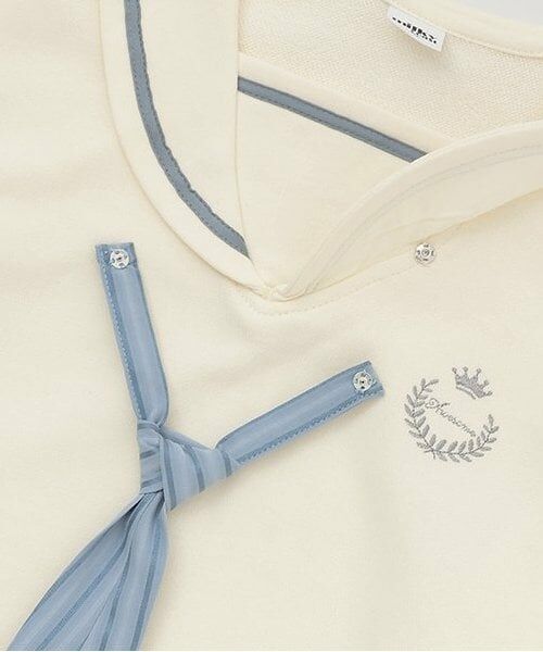 Pupil House / ピューピルハウス スウェット | 【milkycoast】セーラー衿短丈レイヤードPO | 詳細5