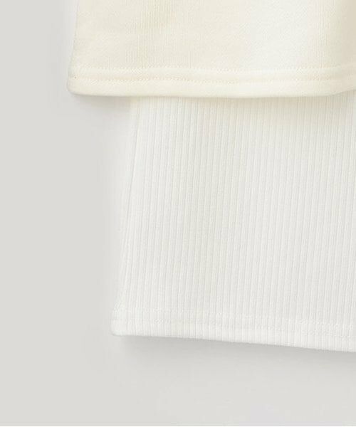 Pupil House / ピューピルハウス スウェット | 【milkycoast】セーラー衿短丈レイヤードPO | 詳細9