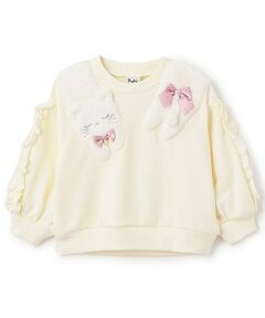 Pupil House / ピューピルハウス スウェット | 肩ネコプルオーバー