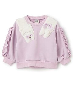 Pupil House / ピューピルハウス スウェット | 肩ネコプルオーバー