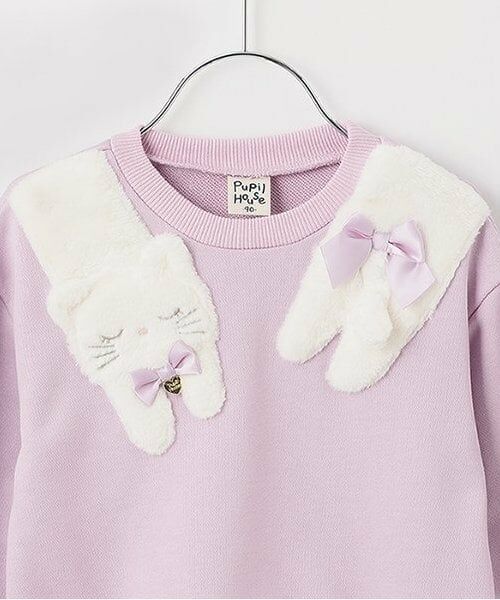 Pupil House / ピューピルハウス スウェット | 肩ネコプルオーバー | 詳細2