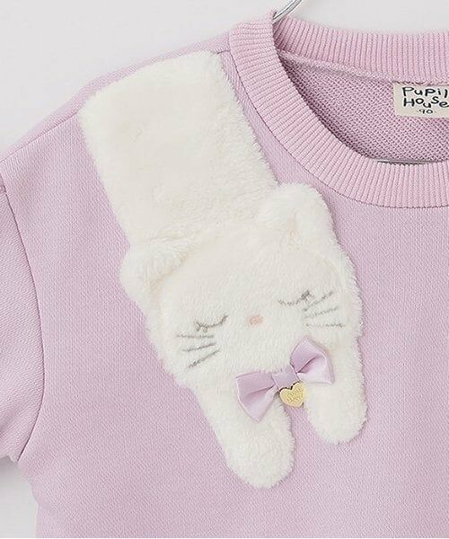 Pupil House / ピューピルハウス スウェット | 肩ネコプルオーバー | 詳細3