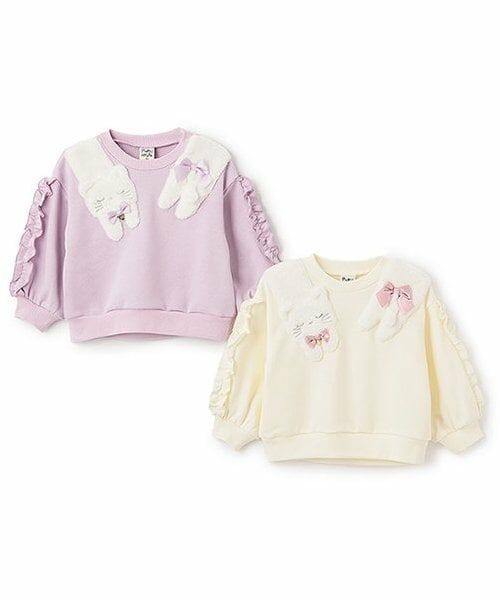 Pupil House / ピューピルハウス スウェット | 肩ネコプルオーバー | 詳細8