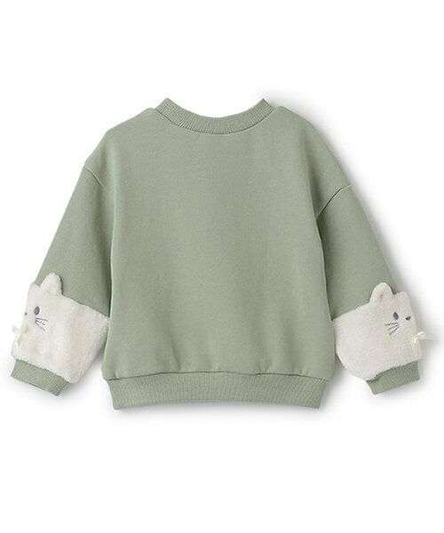 Pupil House / ピューピルハウス スウェット | 袖ねこプルオーバー | 詳細1