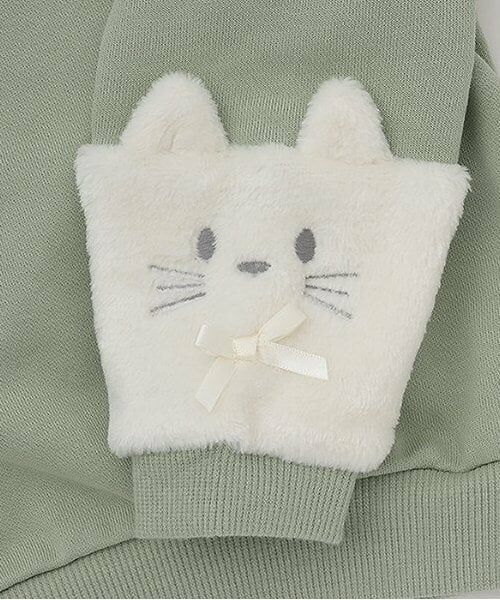 Pupil House / ピューピルハウス スウェット | 袖ねこプルオーバー | 詳細5