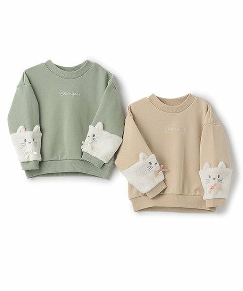 Pupil House / ピューピルハウス スウェット | 袖ねこプルオーバー | 詳細8