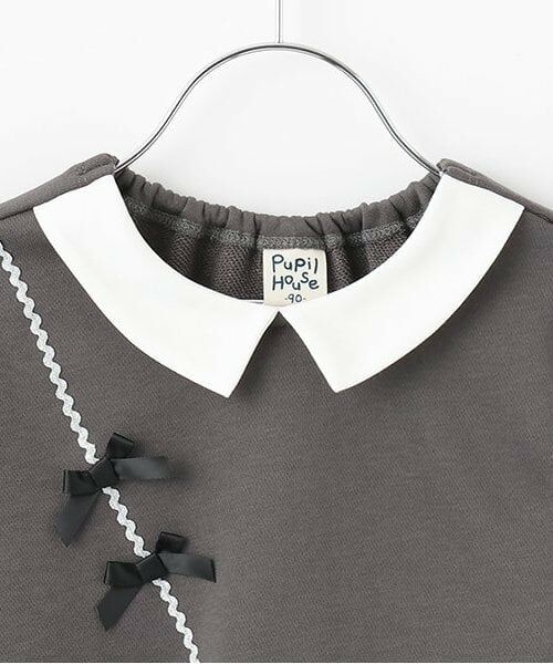 Pupil House / ピューピルハウス スウェット | リボンポシェットプルオーバー | 詳細2