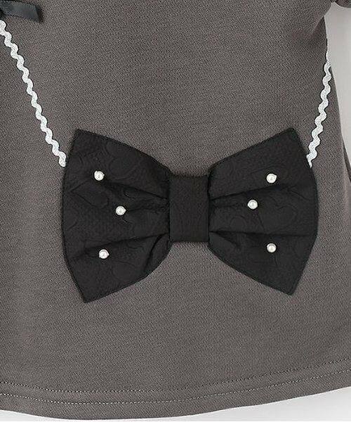 Pupil House / ピューピルハウス スウェット | リボンポシェットプルオーバー | 詳細3