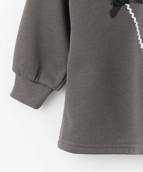 Pupil House / ピューピルハウス スウェット | リボンポシェットプルオーバー | 詳細4