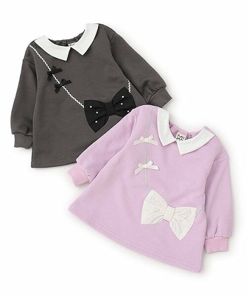 Pupil House / ピューピルハウス スウェット | リボンポシェットプルオーバー | 詳細7