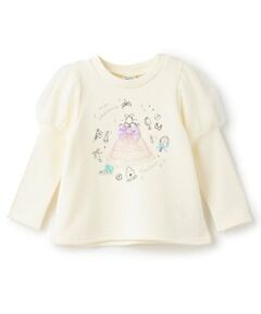 Pupil House / ピューピルハウス スウェット | 袖パフチュールプルオーバー