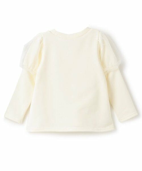 Pupil House / ピューピルハウス スウェット | 袖パフチュールプルオーバー | 詳細1