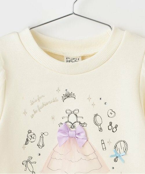 Pupil House / ピューピルハウス スウェット | 袖パフチュールプルオーバー | 詳細2