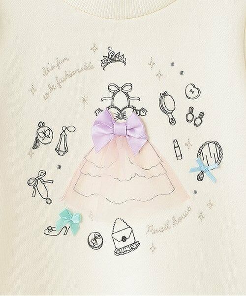 Pupil House / ピューピルハウス スウェット | 袖パフチュールプルオーバー | 詳細4