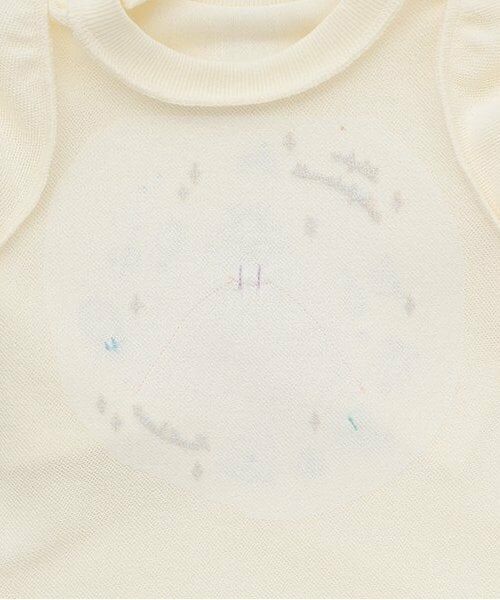 Pupil House / ピューピルハウス スウェット | 袖パフチュールプルオーバー | 詳細5