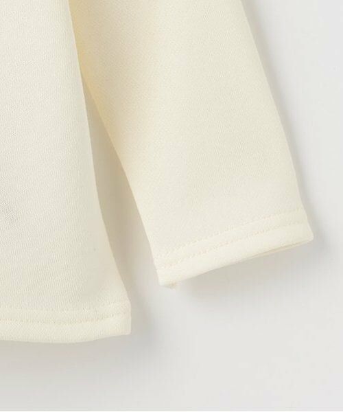 Pupil House / ピューピルハウス スウェット | 袖パフチュールプルオーバー | 詳細6