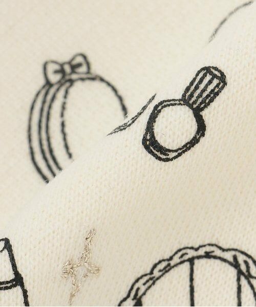 Pupil House / ピューピルハウス スウェット | 袖パフチュールプルオーバー | 詳細7