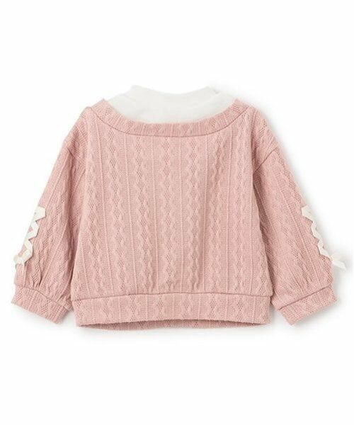 Pupil House / ピューピルハウス スウェット | カーデガンドッキングプルオーバー | 詳細1