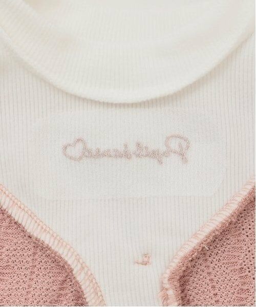 Pupil House / ピューピルハウス スウェット | カーデガンドッキングプルオーバー | 詳細4