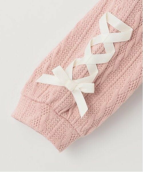 Pupil House / ピューピルハウス スウェット | カーデガンドッキングプルオーバー | 詳細5