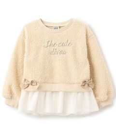 Pupil House / ピューピルハウス その他トップス | ボアチュニック