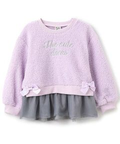 Pupil House / ピューピルハウス その他トップス | ボアチュニック