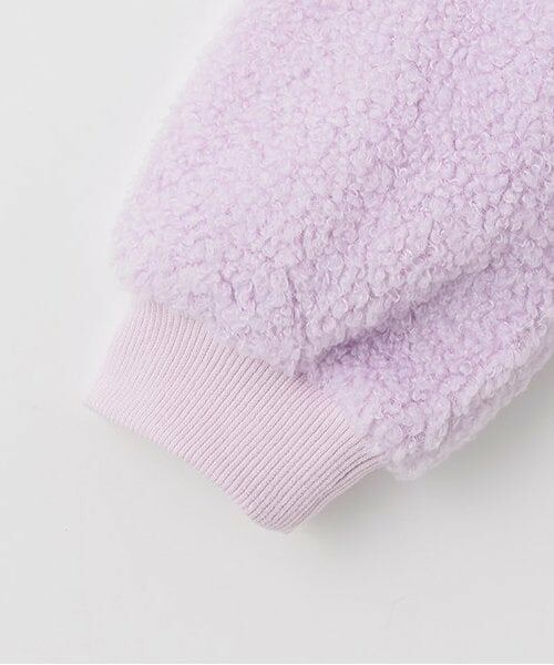 Pupil House / ピューピルハウス その他トップス | ボアチュニック | 詳細4