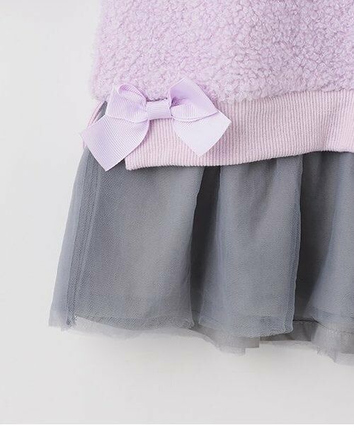 Pupil House / ピューピルハウス その他トップス | ボアチュニック | 詳細5