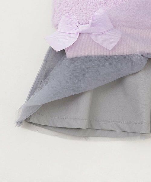 Pupil House / ピューピルハウス その他トップス | ボアチュニック | 詳細6