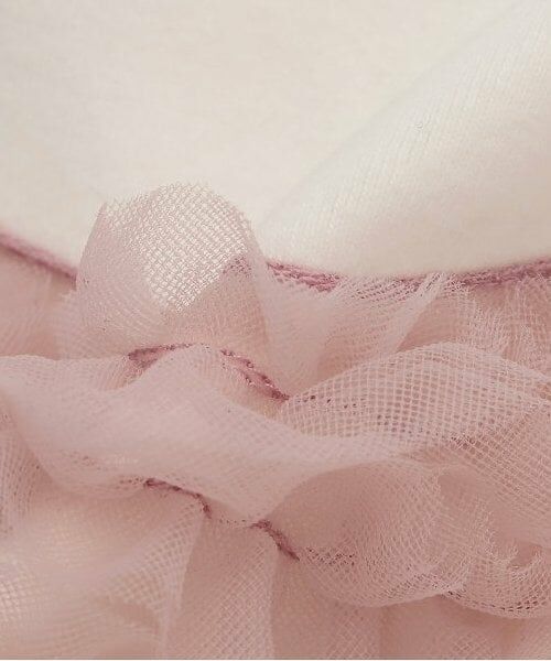 Pupil House / ピューピルハウス Tシャツ | チュールビスチェドッキング長T | 詳細8