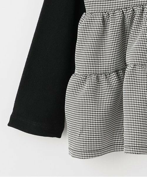 Pupil House / ピューピルハウス その他トップス | ドッキングチュニック | 詳細4