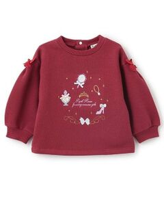 Pupil House / ピューピルハウス スウェット | 肩リボントレーナー