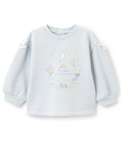 肩リボントレーナー