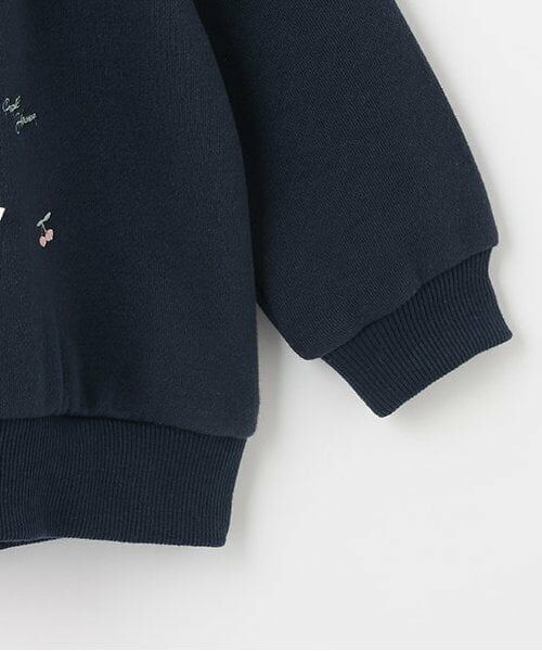 Pupil House / ピューピルハウス スウェット | フリル衿トレーナー | 詳細5