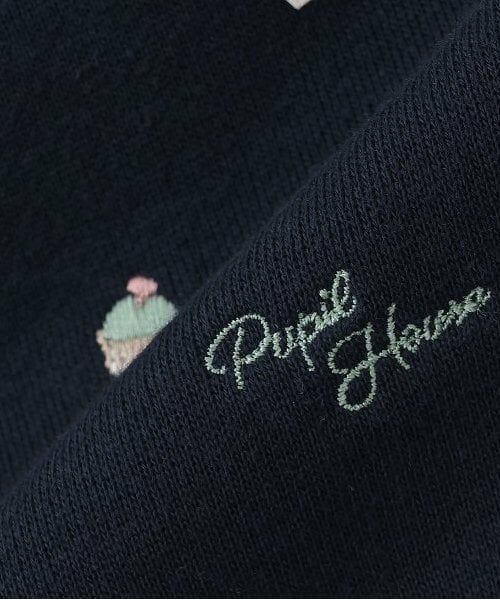 Pupil House / ピューピルハウス スウェット | フリル衿トレーナー | 詳細6