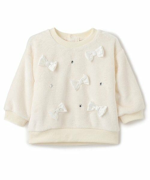 Pupil House / ピューピルハウス スウェット | ファートレーナー（アイボリー）