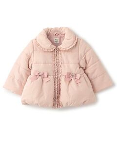 Pupil House / ピューピルハウス その他アウター | 中綿フリルコート