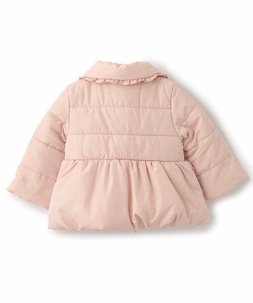 Pupil House / ピューピルハウス その他アウター | 中綿フリルコート | 詳細1