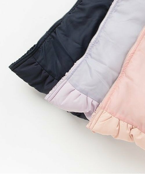 Pupil House / ピューピルハウス その他アウター | 中綿フリルコート | 詳細5