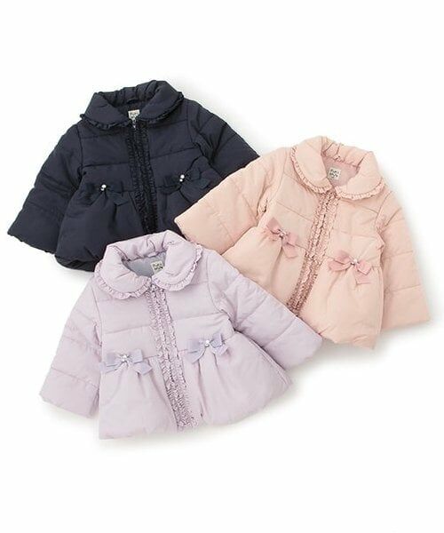 Pupil House / ピューピルハウス その他アウター | 中綿フリルコート | 詳細7