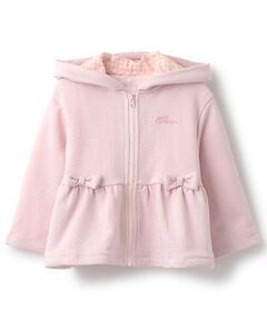 Pupil House / ピューピルハウス ブルゾン | ラメ裏毛３WAYブルゾン