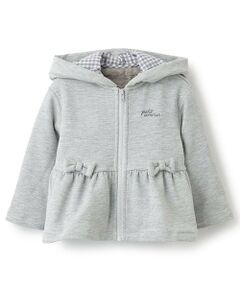 Pupil House / ピューピルハウス ブルゾン | ラメ裏毛３WAYブルゾン