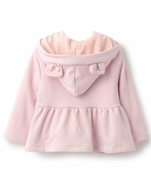 Pupil House / ピューピルハウス ブルゾン | ラメ裏毛３WAYブルゾン | 詳細1