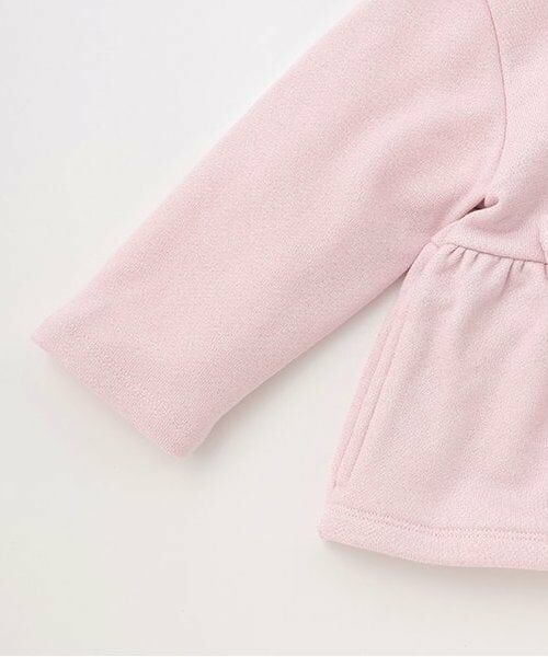 Pupil House / ピューピルハウス ブルゾン | ラメ裏毛３WAYブルゾン | 詳細10