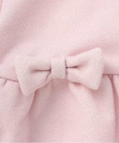 Pupil House / ピューピルハウス ブルゾン | ラメ裏毛３WAYブルゾン | 詳細11