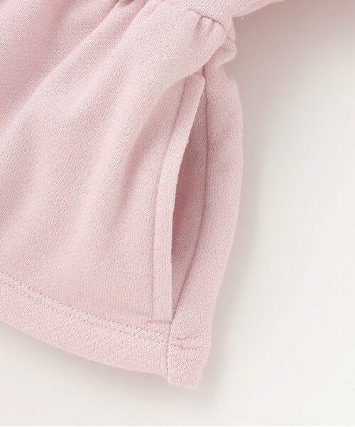 Pupil House / ピューピルハウス ブルゾン | ラメ裏毛３WAYブルゾン | 詳細13