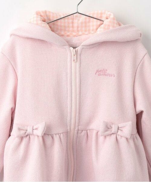 Pupil House / ピューピルハウス ブルゾン | ラメ裏毛３WAYブルゾン | 詳細4